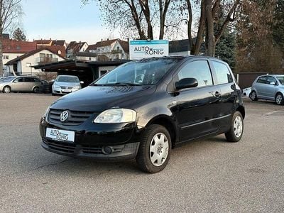 Occasion VW Fox Basis 54 PK (39 kW) 2006 Zwart Hatchback