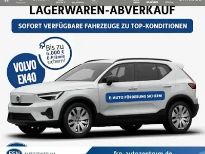 Neu Volvo EX40 Core 175 kW (238 PS) 2026 Cloud blue SUV
