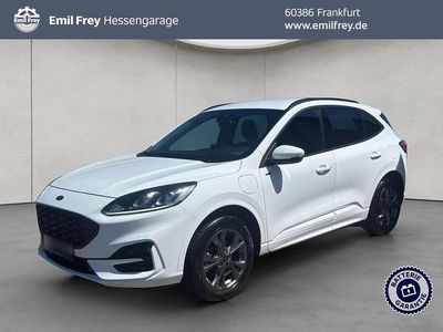 Frozen white Gebraucht 2022 Ford Kuga ST-Line SUV | 21.450 € (Superpreis)