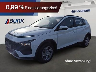 Neu Hyundai Bayon Select 101 PS (74 kW) 2025 Atlas white SUV