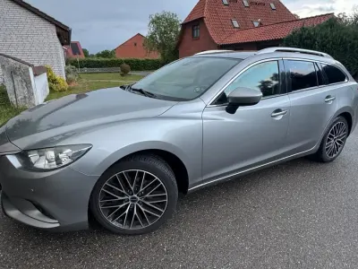 Gebraucht Mazda 6 2013 Grau Kombi