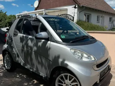 Gebraucht Smart ForTwo Cabrio 84 PS (61 kW) 2007 Silber Cabrio