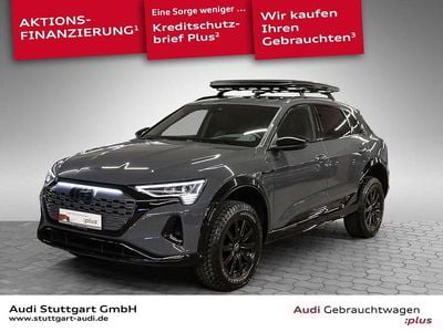 Gebraucht Audi Q8 e-tron Sport 300 kW (408 PS) 2025 Magnetgrau SUV