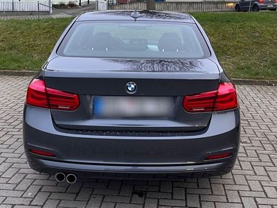 gebraucht BMW 320 320 d Aut. Sport Line