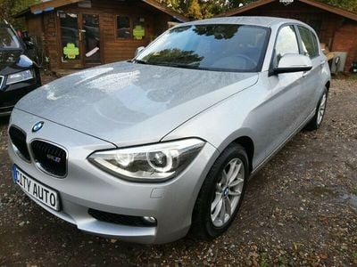 Gebraucht BMW 116 Comfort Edition 136 PS (100 kW) 2012 Silber Kleinwagen