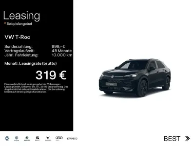 Nuova VW T-Roc IQ Drive 150 CV (110 kW) 2026 SUV