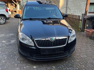Gebraucht Skoda Roomster Family 105 PS (77 kW) 2011 Schwarz Van / Kleinbus