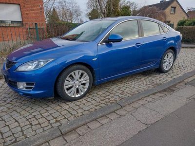 Blau Gebraucht 2008 Mazda 6 Exclusive Limousine | 5.500 € (Fairer Preis)