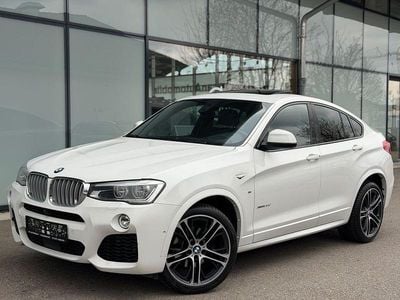 Second-hand BMW X4 M Sport 258 CP (189 kW) 2017 Alb SUV