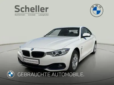 Gebraucht BMW 420 Sport Line 184 PS (135 kW) 2015 Alpinweiss uni Coupé