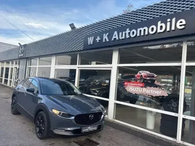 Second-hand Mazda CX-30 Homura-Line 140 CP (102 kW) 2025 Albastru SUV