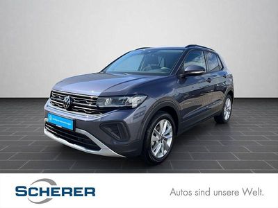 Gebraucht VW T-Cross Life 116 PS (85 kW) 2025 Rauchgrau metallic (metallic) SUV