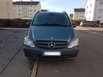 Gebraucht Mercedes Vito 136 PS (100 kW) 2012 Grau Van