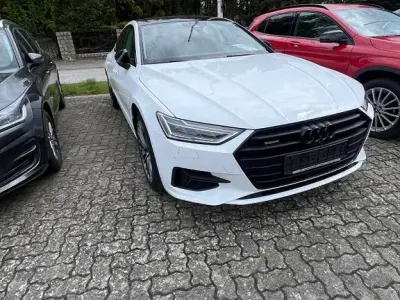 Gebraucht Audi A7 Sportback Sport 252 PS (185 kW) 2020 Weiß Kleinwagen