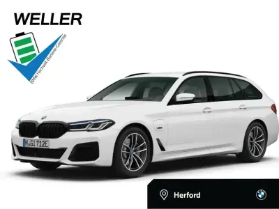 Usata BMW 530e Comfort Edition 292 CV (214 kW) 2022 Bianco Station wagon