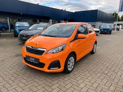 Gebraucht Peugeot 108 Active 72 PS (52 kW) 2021 Orange Kleinwagen