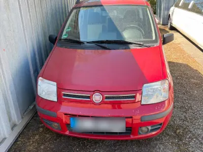 Brugt Fiat Panda 60 HK (44 kW) 2010 Rød Hatchback