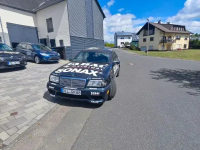 Gebraucht Mercedes C200 Elegance 136 PS (100 kW) 1998 Blau Limousine