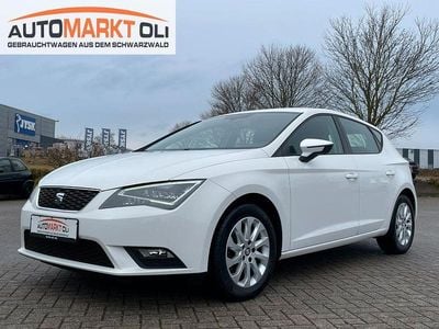 Weiß Gebraucht 2014 Seat Leon Sport Limousine | 9.490 € (Fairer Preis)