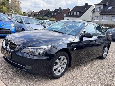 Second-hand BMW 523 190 CP (139 kW) 2007 Negru Berlinǎ