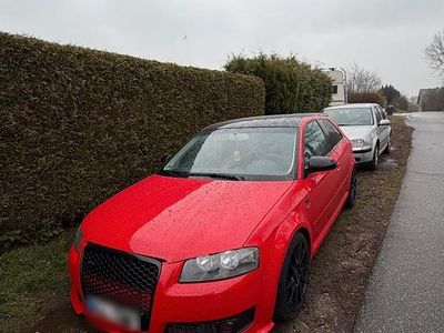 Gebraucht Audi A3 250 PS (183 kW) 2005 Rot Kleinwagen