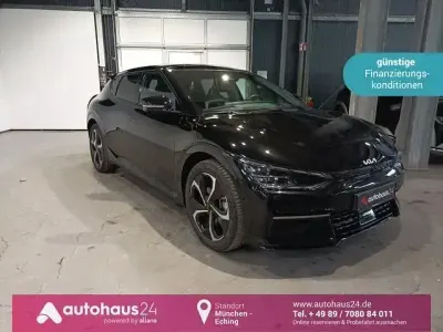 Gebraucht Kia EV6 GT-Line 239 kW (325 PS) 2024 Schwarz SUV