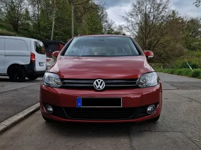 Brugt VW Golf VI Team 105 HK (77 kW) 2010 Rød Hatchback