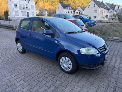 Gebraucht VW Fox Basis 54 PS (39 kW) 2007 Blau Kleinwagen