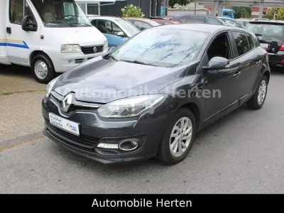 Gebraucht Renault Mégane Initiale Paris 116 PS (85 kW) 2014 Grau Limousine