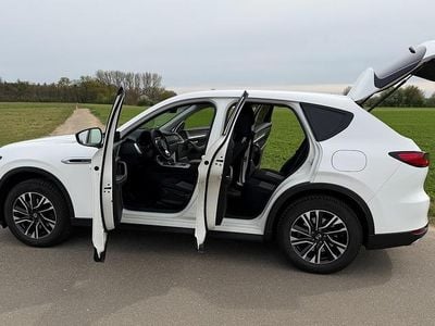 Gebraucht Mazda CX-60 Exclusive-Line 254 PS (186 kW) 2024 Weiß SUV
