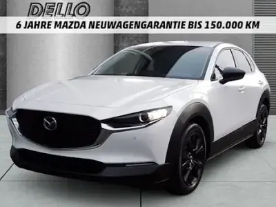 Neu Mazda CX-30 Homura-Line 140 PS (102 kW) 2026 Weiß SUV