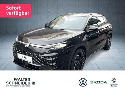 Neu VW T-Roc R-line 150 PS (110 kW) 2026 Grenadillschwarz metallic SUV