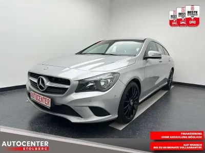 Gebraucht Mercedes CLA250 211 PS (155 kW) 2015 Polarsilber  metalliclack Coupé