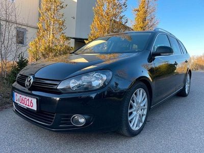 Gebraucht VW Golf VI Style 140 PS (102 kW) 2012 Schwarz Kleinwagen