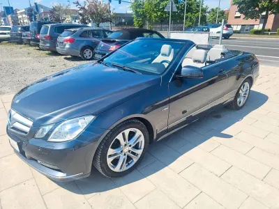 Gebraucht Mercedes E200 184 PS (135 kW) 2011 Grau Cabrio