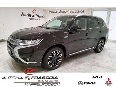 M) (schwarz Gebraucht 2016 Mitsubishi Outlander P-HEV Top SUV | 19.400 € (Fairer Preis)