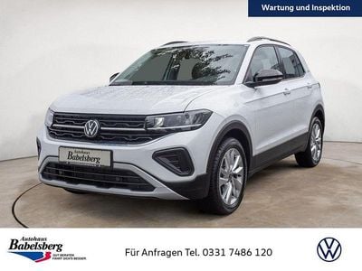 Weiß Gebraucht 2024 VW T-Cross Life SUV | 23.998 € (Guter Preis)