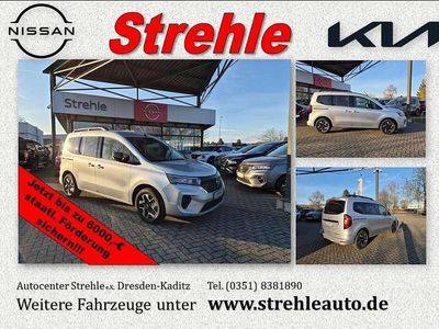 Neu Nissan Townstar Tekna 89 kW (122 PS) 2026 Grey highland metallic Van / Kleinbus