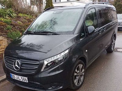 gebraucht Mercedes Vito 119 Tourer Lang Navi StandHZG AHK Distronic LED