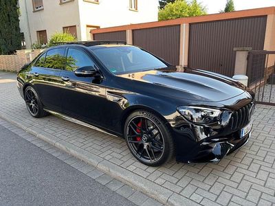 Gebraucht Mercedes E63S AMG AMG 612 PS (450 kW) 2020 Schwarz Limousine