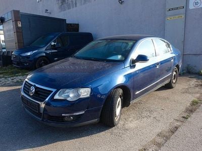 Brugt VW Passat Comfortline 140 HK (102 kW) 2008 Blå Sedan
