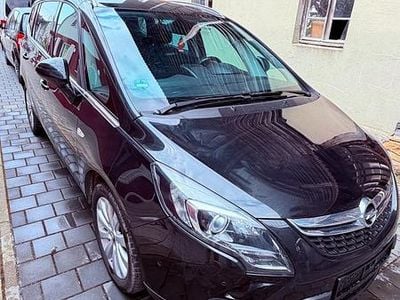 Gebraucht Opel Zafira Tourer 194 PS (142 kW) 2014 Schwarz Van / Kleinbus