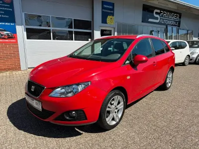Gebraucht Seat Ibiza ST Copa 86 PS (63 kW) 2011 Rot Kombi