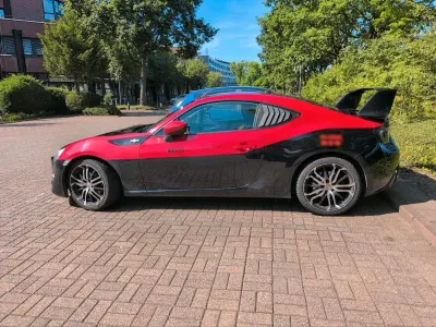 Gebraucht Toyota GT86 GT 200 PS (147 kW) 2013 Schwarz Coupé