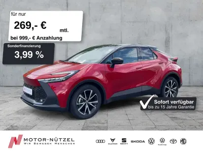 Neu Toyota C-HR Team 140 PS (102 kW) 2025 Emotional red 2 (3u5)/ black ( SUV