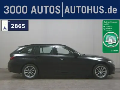 Usata BMW 320 Shadowline 190 CV (139 kW) 2022 Nero Station wagon