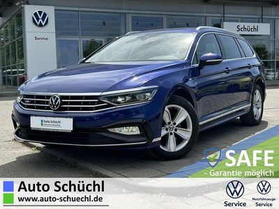 Brugt VW Passat R-line 200 HK (147 kW) 2021 Blå Stationcar