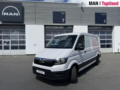 Gebraucht MAN TGE 140 PS (102 kW) 2021 Weiß Van