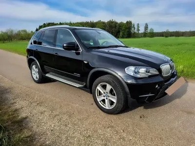 Gebraucht BMW X5 Sport Line 306 PS (225 kW) 2012 Schwarz SUV