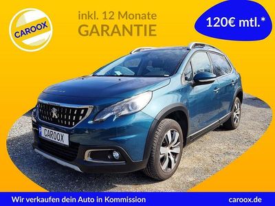 Gebraucht Peugeot 2008 Allure 110 PS (80 kW) 2017 Grün SUV